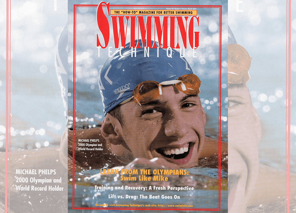 Michael Phelps Swimming Tech 2002