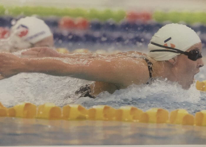 Susie O'Neill Courtesy Darrin Braybrook (Swimming Australia)