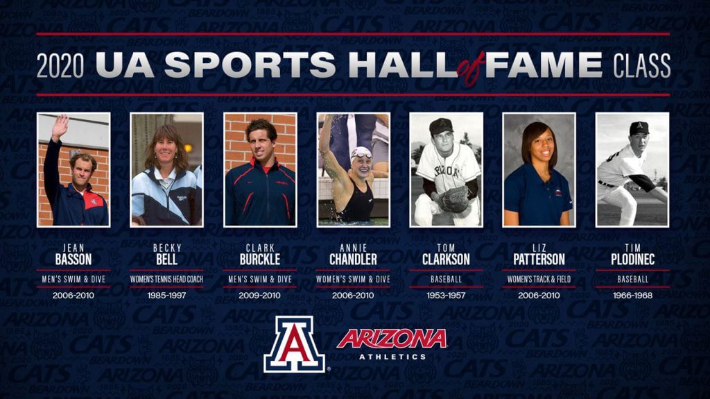 Arizona Athletics Unveils Sports Hall of Fame Class of 2023 - University of  Arizona Athletics