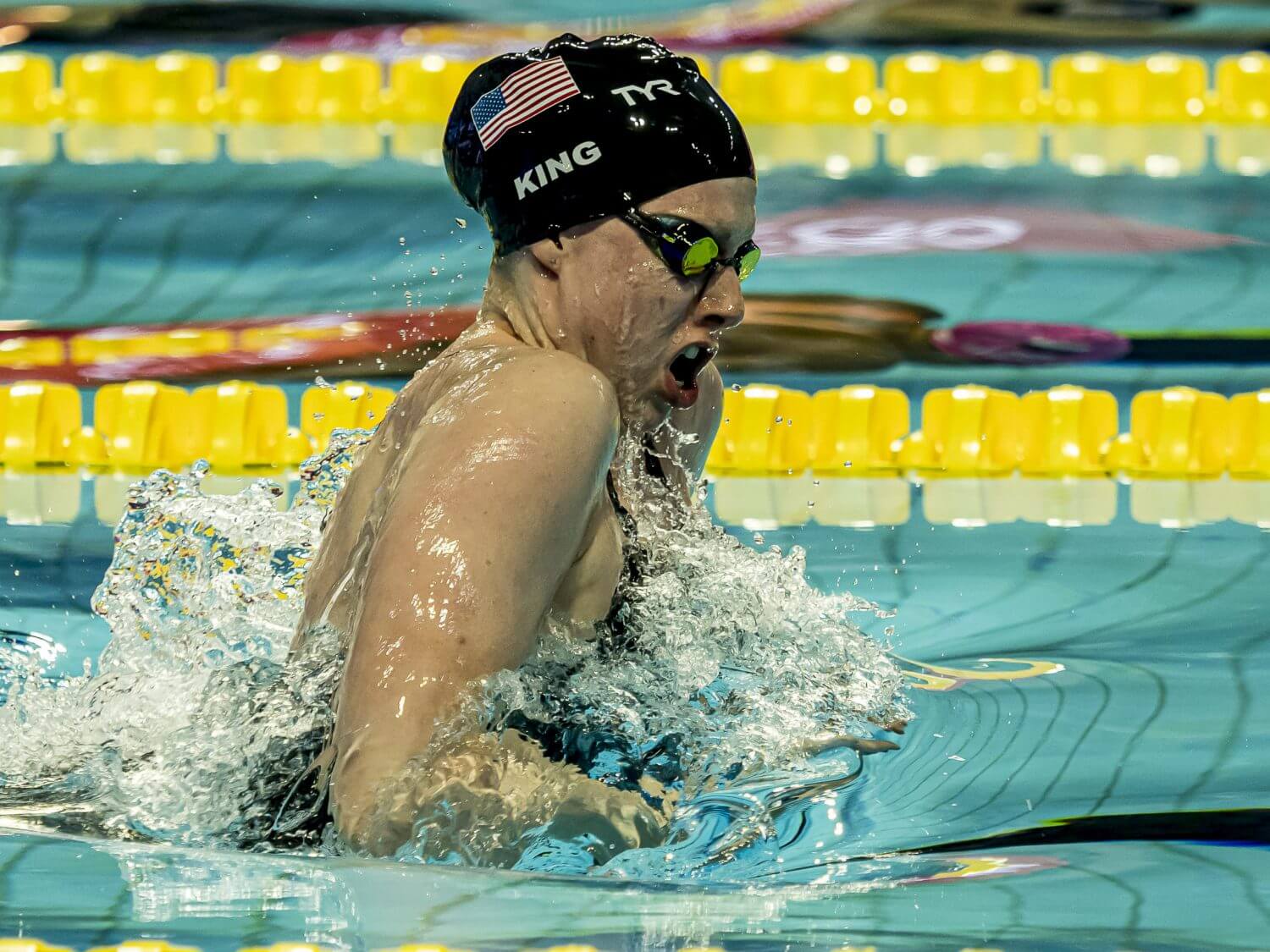 2021 Trials Vision Lilly King Shooting For History in 100 Breaststroke