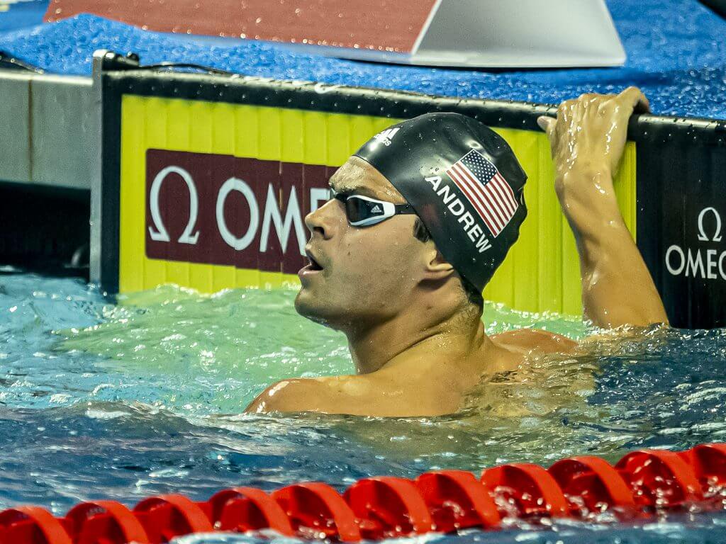 Tyr Pro Series Michael Andrew Wins Uneventful 100 Breaststroke