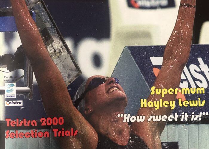 2000 OLY SW TRIALS Hayley front cover