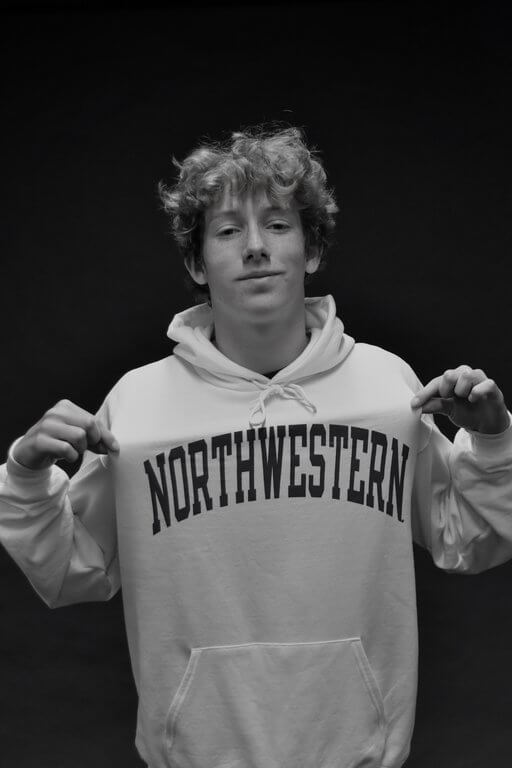 Junior National Finalist Daniel Matheson Hands 2021 Verbal to Northwestern Swimming World News
