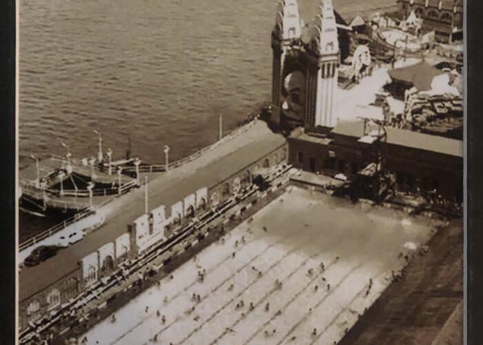 Nth Sydney Pool Circa 1940s