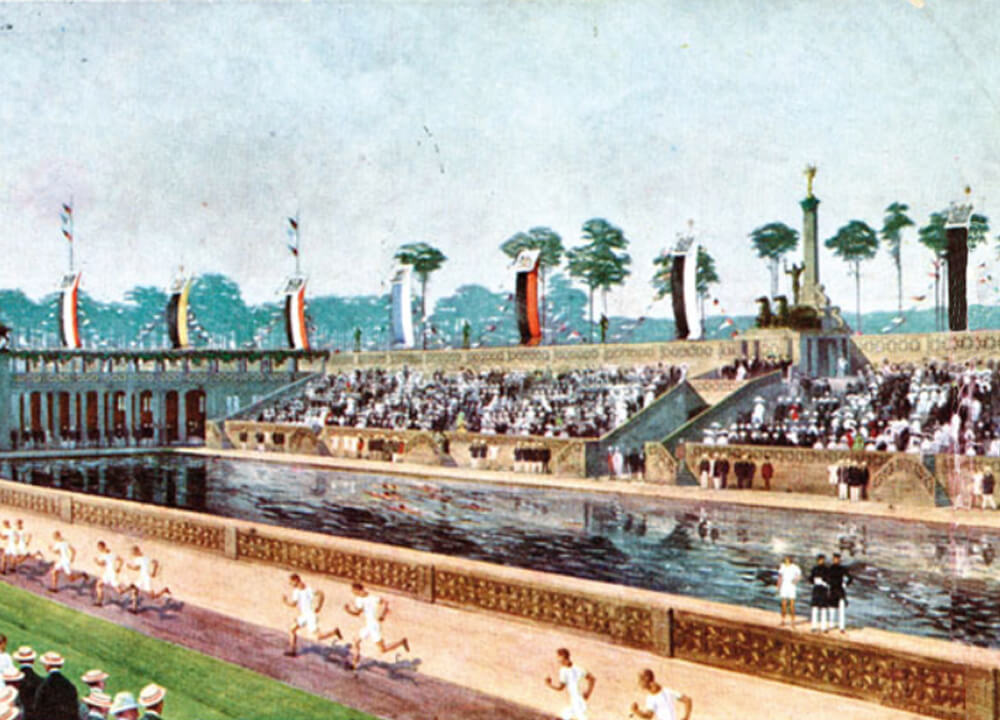 SW May 2020 - A Duke A Mermaid A War and the Flu - 1916 Olympic Stadium