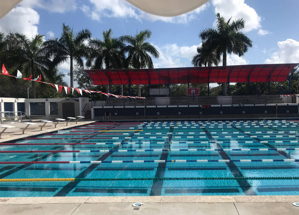 SW May 2020 - A Voice For The Sport - Diving In During Dire Times - John Lohn - Empty MCDS Pool