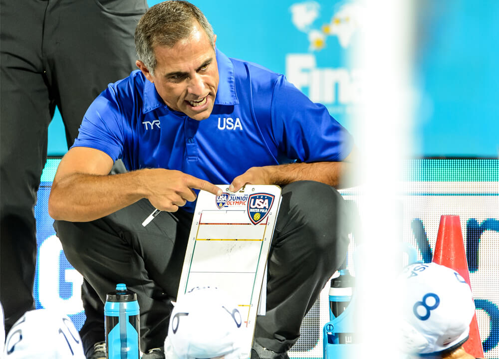 SW May 2020 - Silver Lining Could Turn To Gold - Positive Side of the Olympics Postponement for Water Polo - Coach Adam Krikorian - Photo by USAWP Orange Pictures