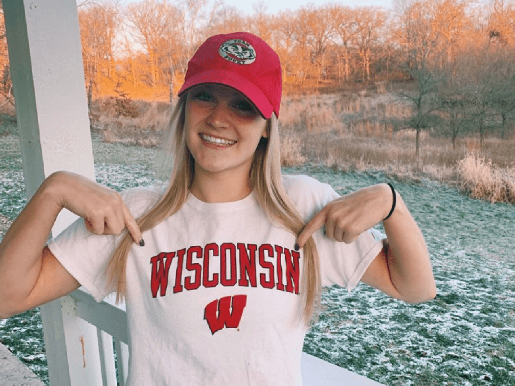 Ally Silvestri wisconsin badgers