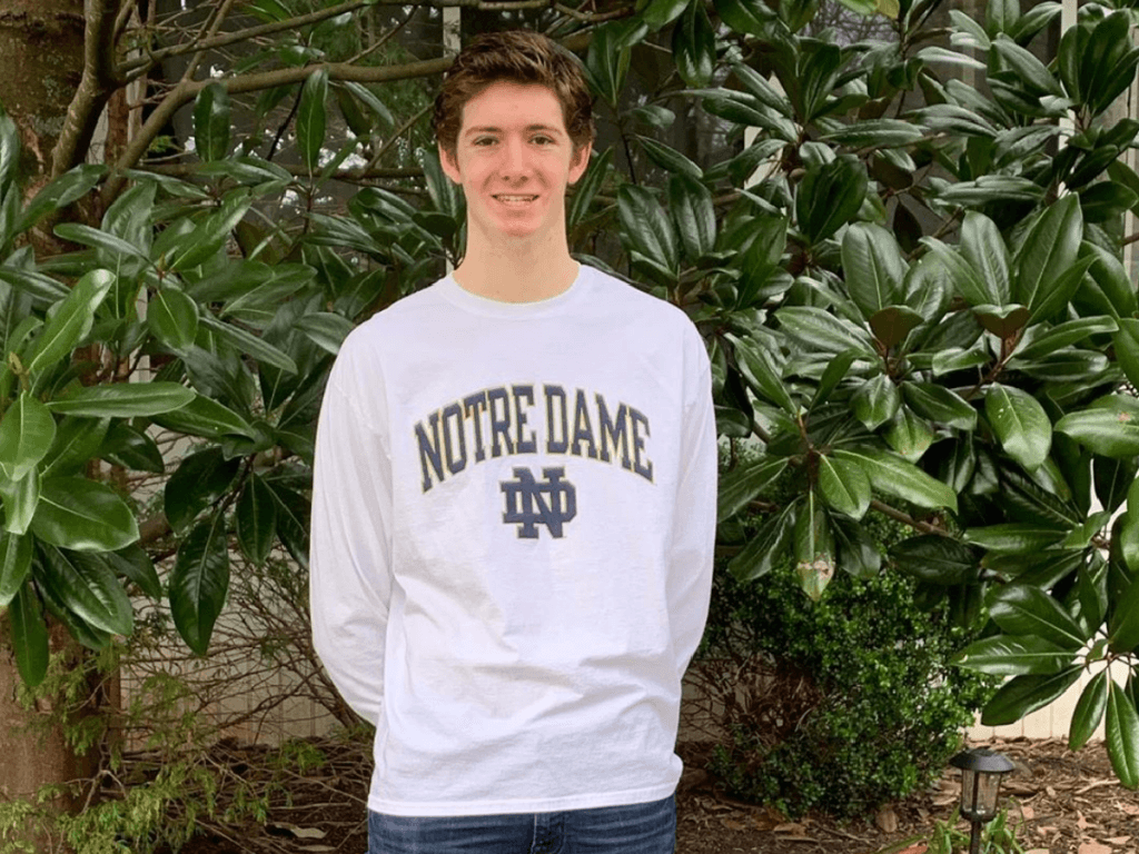 Chris Guiliano notre dame