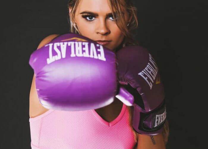 Shayna Boxing 2