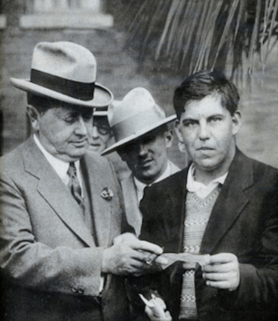 William Wrigley George Young
