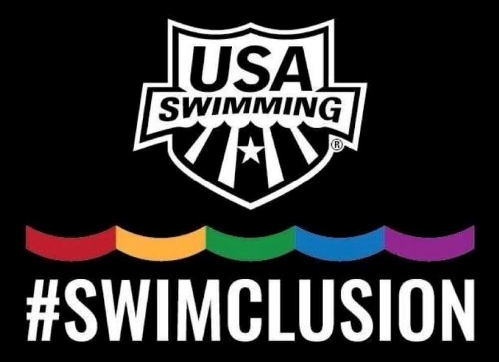 USA Swimming - Pride Logo