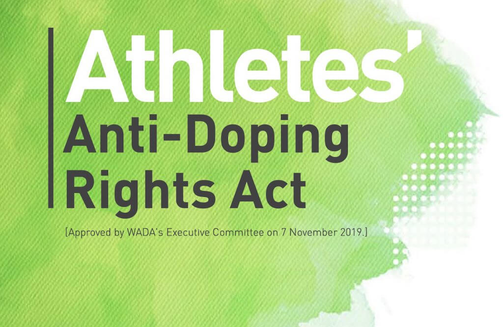 dopingathletesrightsAct