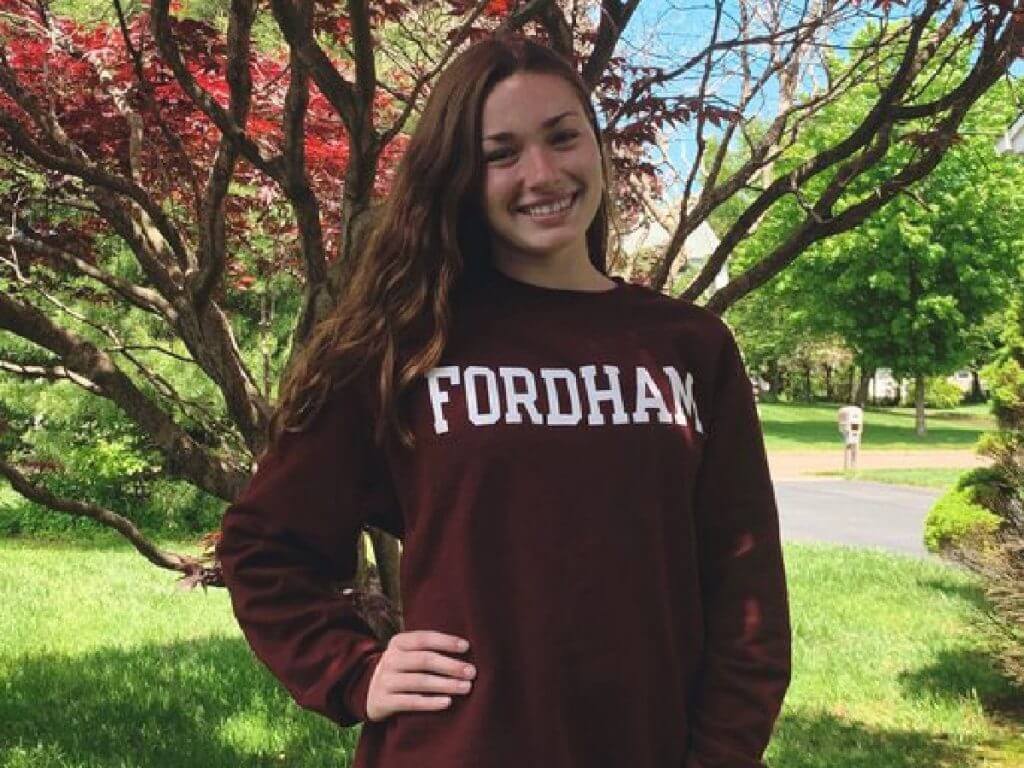Fordham Collects Class of 2025 Verbal Commitments from Maddie Bergin