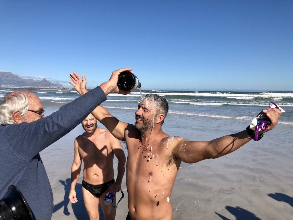 Freedom Day Swim from Robben Island to Blouberg