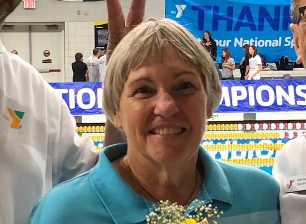 Sue Welsh Named 2020 YMCA Swimming Coach of the Year