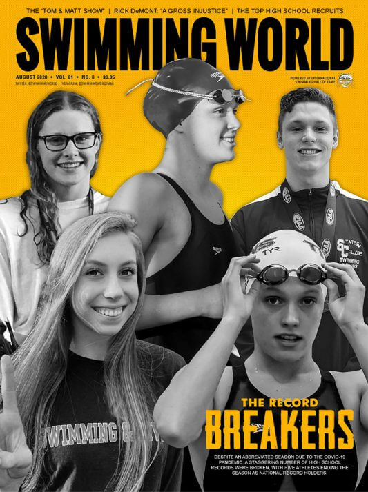 SW August 2020 The Record Breakers - Cover