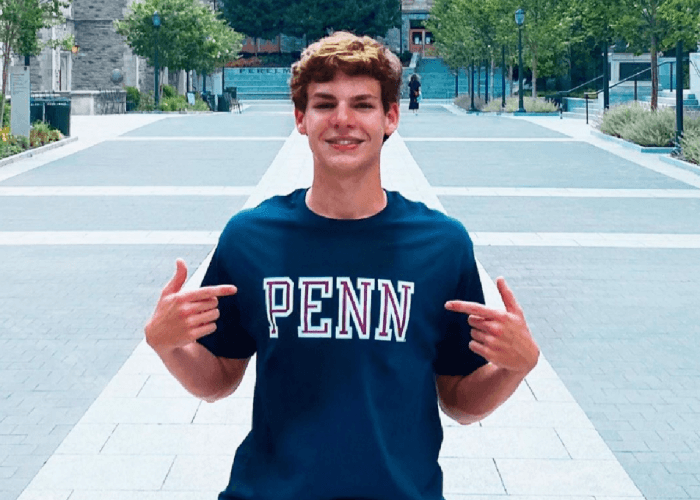 Penn Quakers Add Verbals From Michael Foley Luke Williams To Class Of 25 Swimming World News