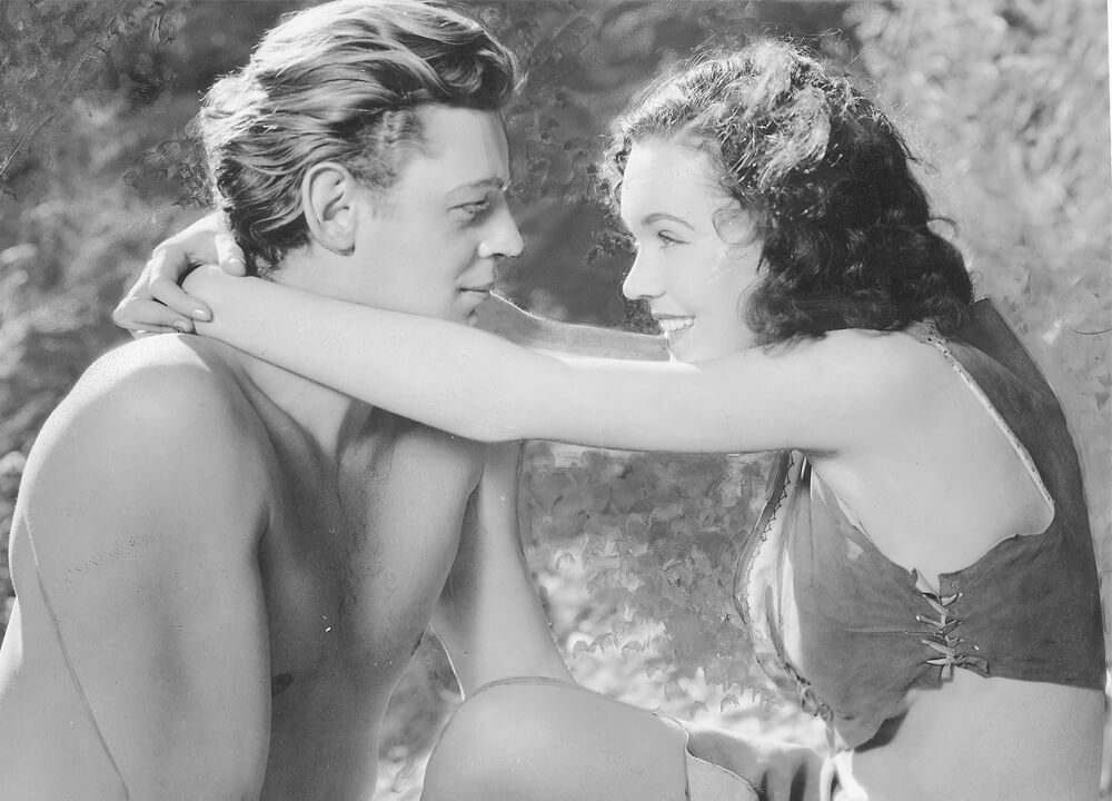 Swimming World July 2020 - Takeoff To Tokyo Series - Johnny Weissmuller - A Star of Swimming And Hollywood - With Maureen O Sullivan