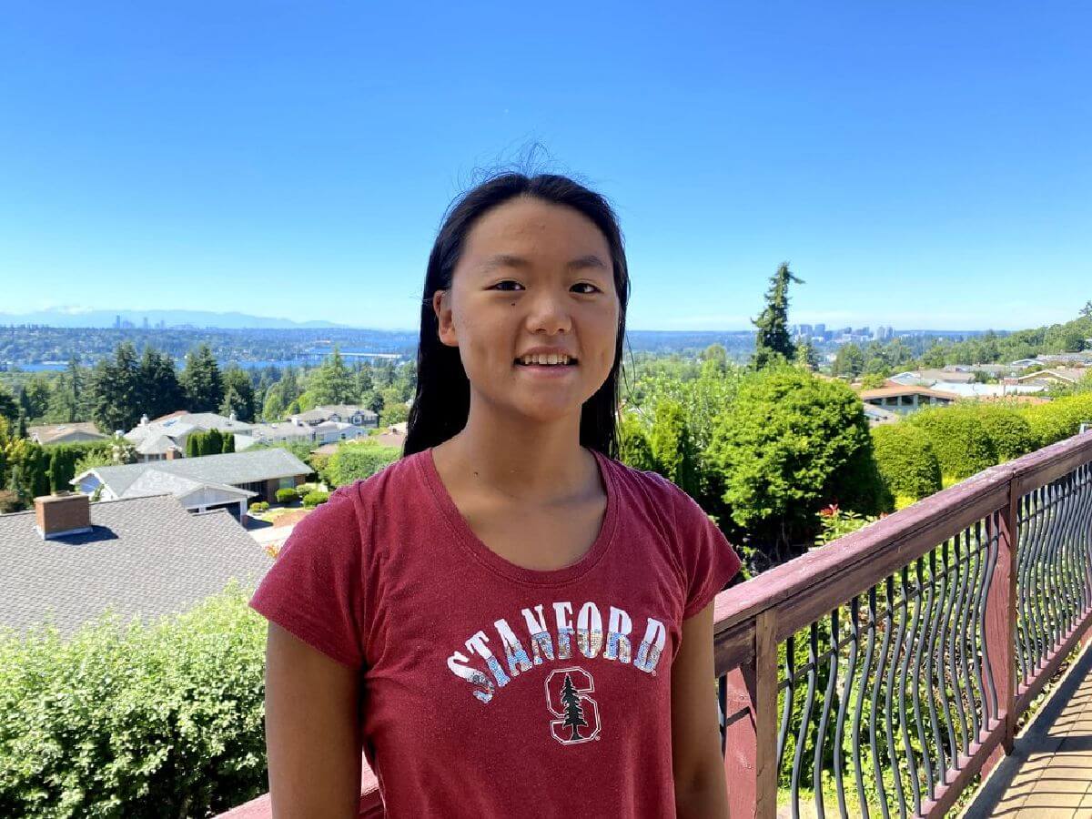 World Junior Relay Record Holder Amy Tang Verbally Commits to Stanford Swimming World News