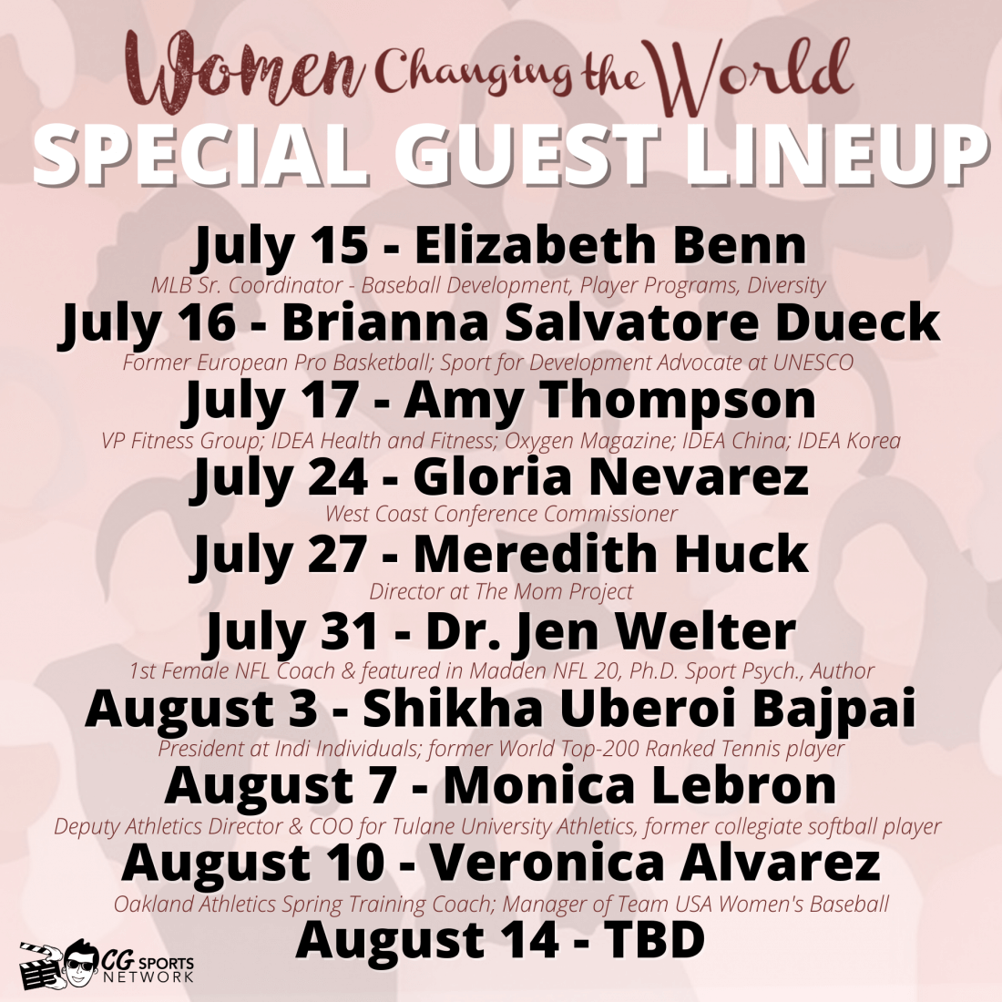 career-competitor-lineup