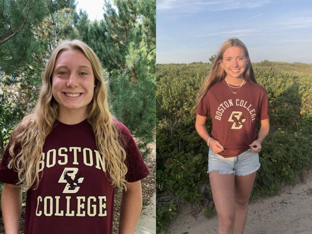 catherine bradac megan kramer bc boston college