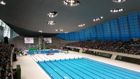 london olympic swimming pool