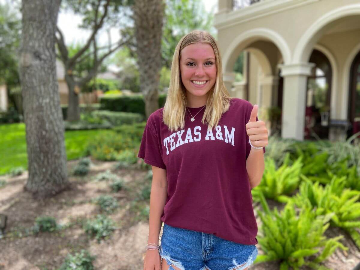 Texas A&M Aggies Secure 2021 InState Verbal from Backstroker Meredith