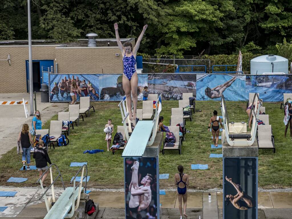 AAU Diving Safely Ran National Diving Competition During the Age of COVID
