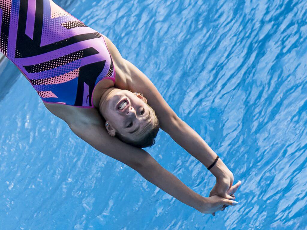 AAU Diving Safely Ran National Diving Competition During the Age of COVID