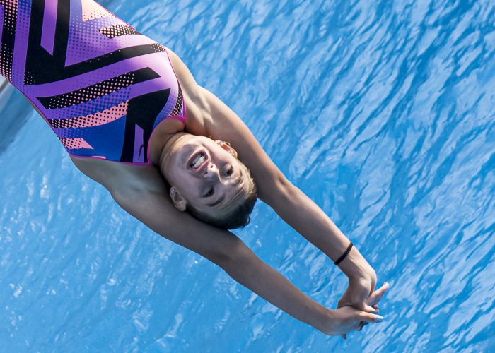 AAU Diving Safely Ran National Diving Competition During the Age of COVID