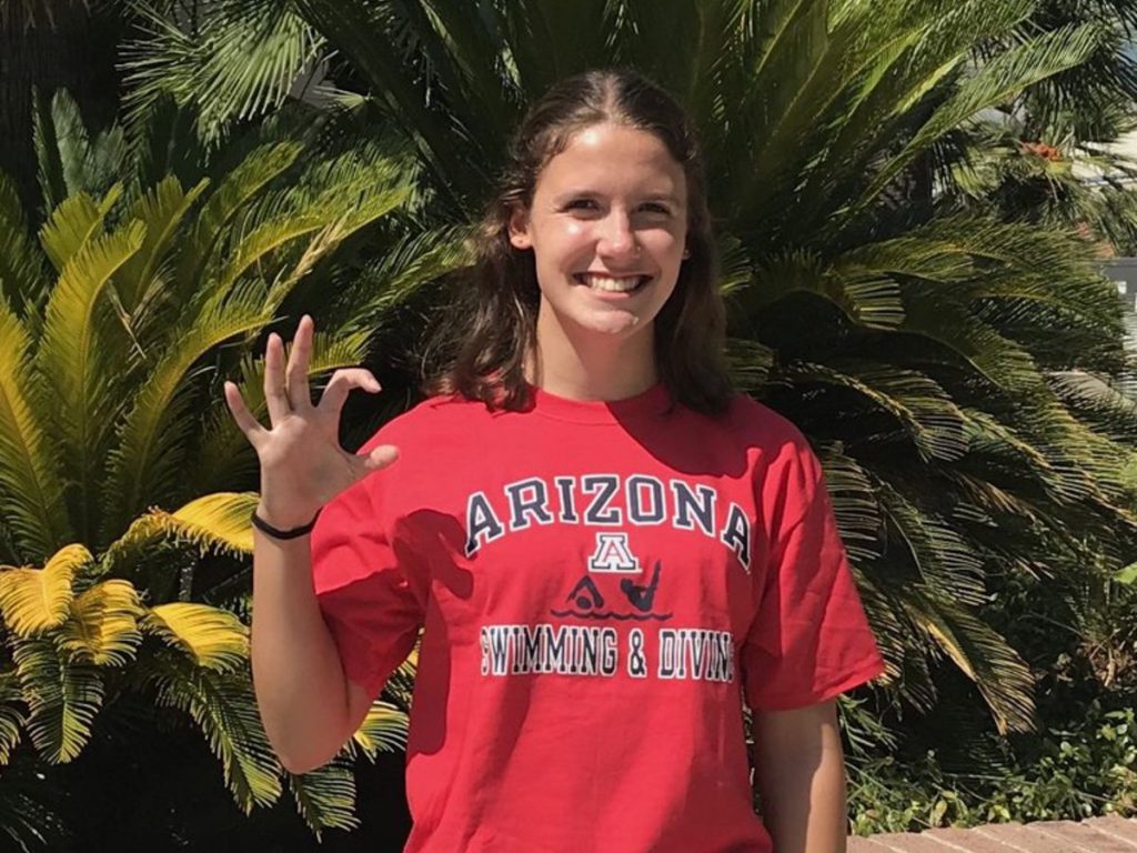 Sprint Freestyler Alyssa Schwengel Gives Verbal To Arizona Wildcats