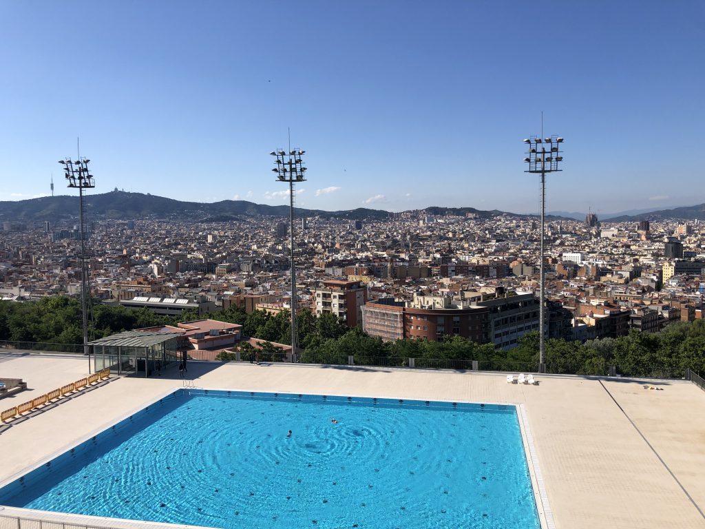 A Look Back at the Aquatic Events of the 1992 Barcelona Olympics