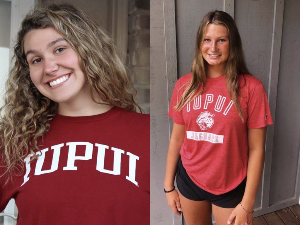 Emmaleigh Zietlow Taylor Weaver iupui