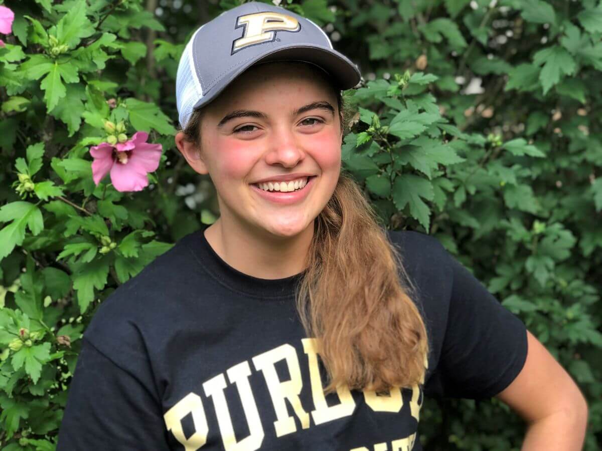 Ohio State 50100 Free Champion Hannah Hill Sends 2021 Verbal to Purdue 