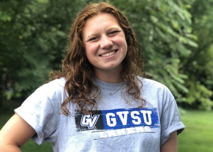 Kayley Gallagher gvsu grand valley