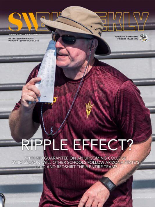 SW Biweekly 8-7-20 Cover - Ripple Effect - Arizona State Redshirts Their Entire Team