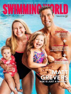 SW September 2020 Cover - Matt Grevers - Age is Just a Number