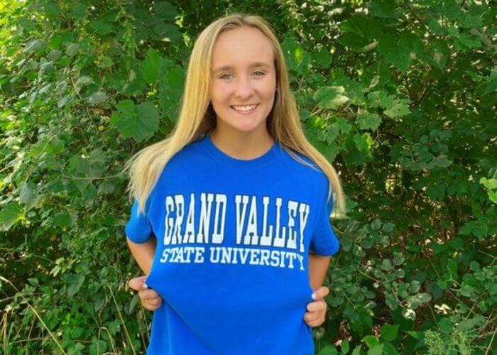 Samantha Weigel gvsu grand valley