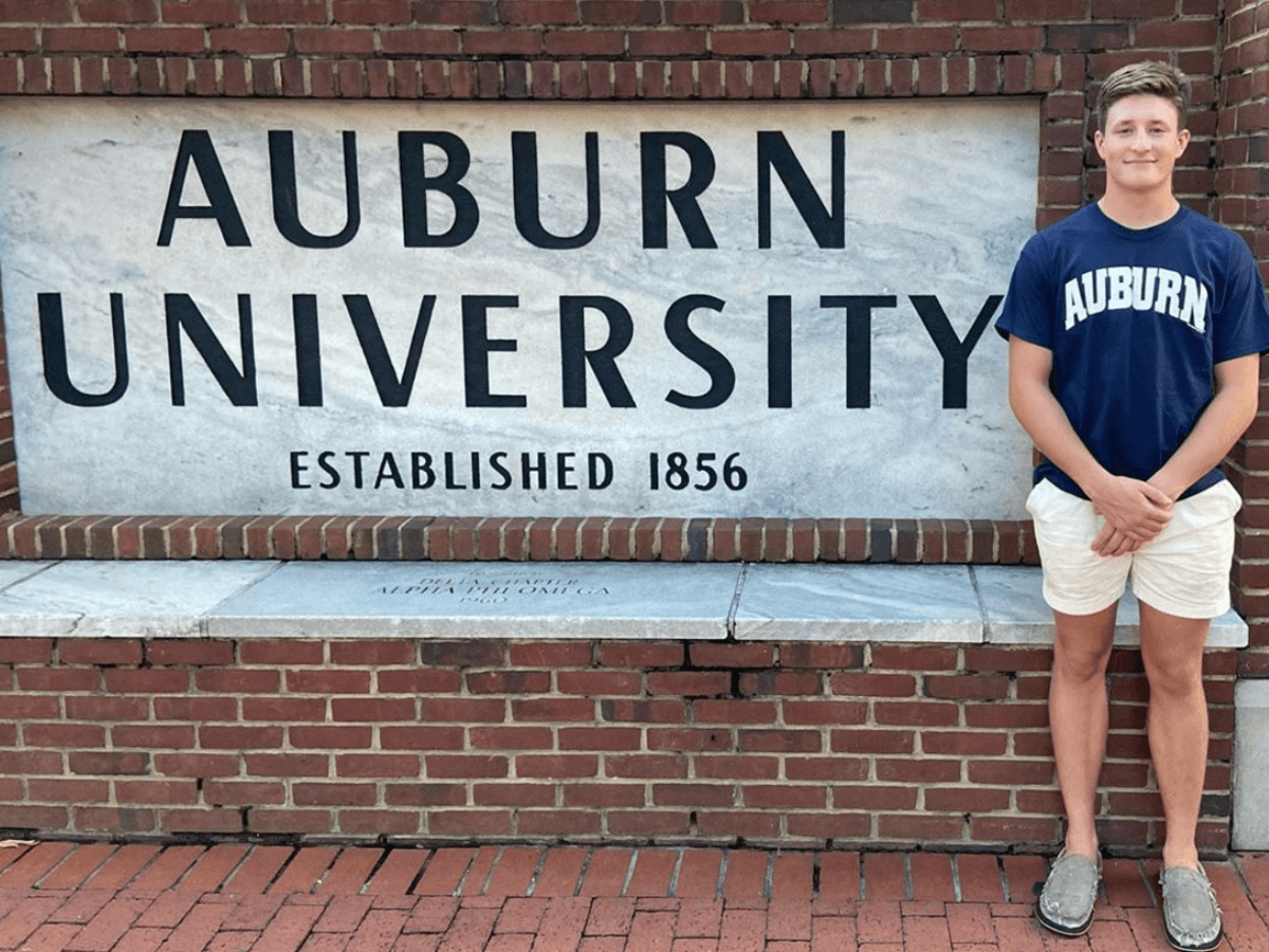 Auburn Jumps Into 2022 Recruiting with InState Verbal from State Champ