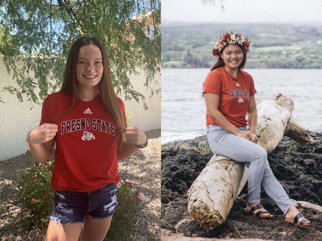 Sera Hanagan Korrie Tengan fresno state