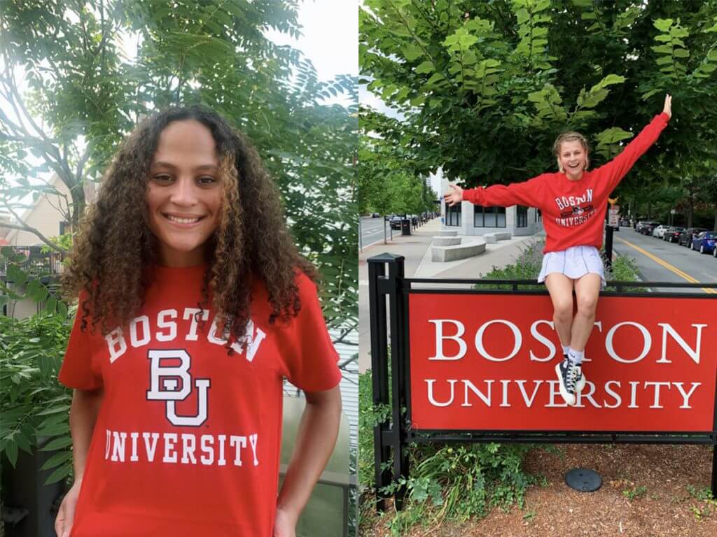 Summer Brainin Fia McCarty bu boston