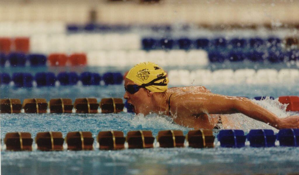 Susie O'Neill (AUS) 1996 Olympics by Tim Morse (1)