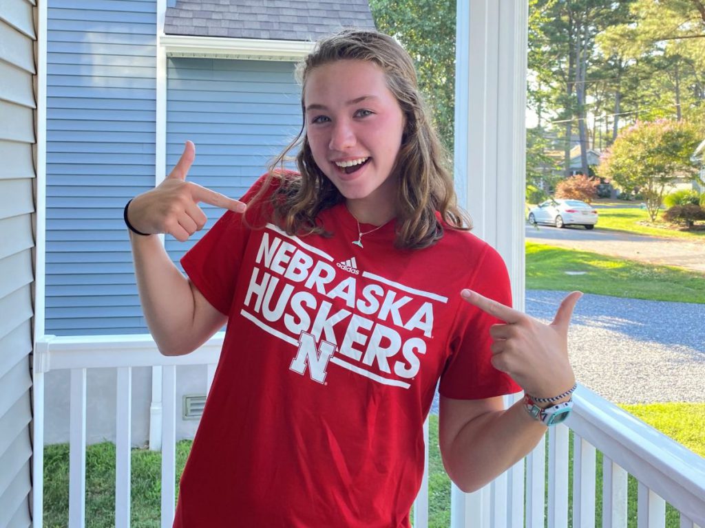 Sydney McCracken Nebraska