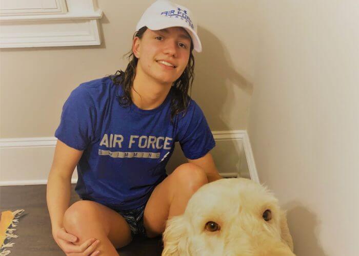 alex clark air force