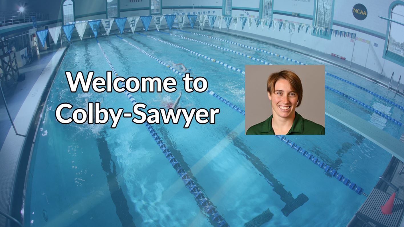 Helaina Sacco Named Head Coach For ColbySawyer Swimming & Diving