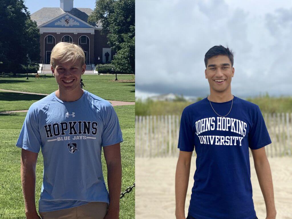 mitchell list Jonik Surprenant jhu johns hopkins
