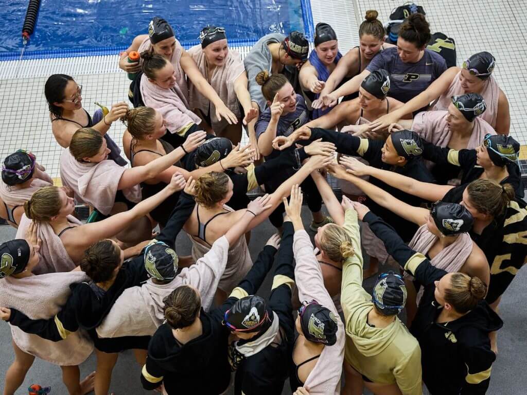 purdue team cheer