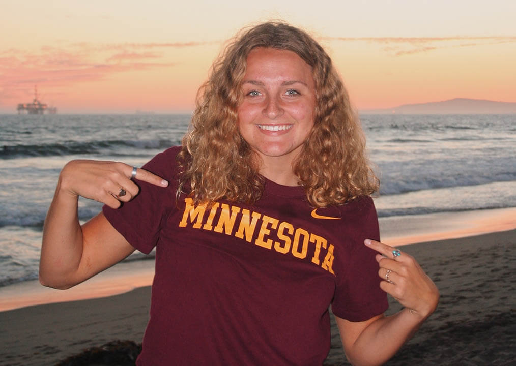 Summer West commits to Univ. of Minnesota