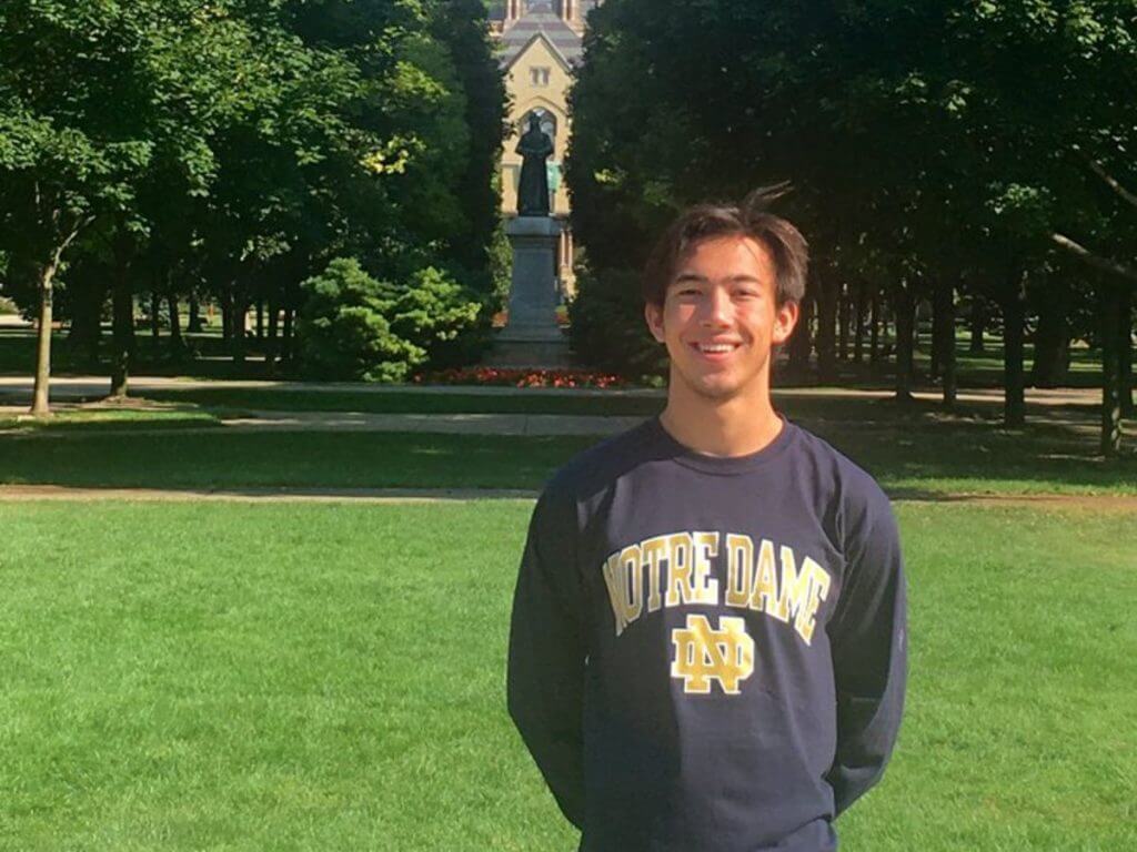 Bryce Ortanes notre dame